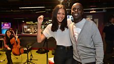 Arlissa in the Live Lounge for Trevor