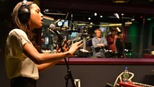 Arlissa in the Live Lounge for Trevor