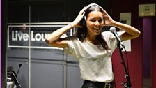 Arlissa in the Live Lounge for Trevor