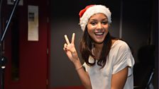 Arlissa in the Live Lounge for Trevor