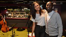 Arlissa in the Live Lounge for Trevor