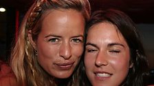 It's only Jade Jagger and her mate