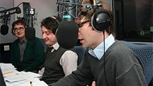 Oliver, Henry and House of Lords kick off a classic Radio 1 show