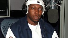 Dizzee Rascal in the studio - 1