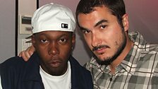 Dizzee Rascal in the studio - 3