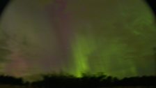 The Northern Lights, at Dingwall, Scotland