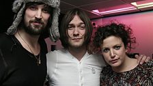 Kasabian, on Jan 14th