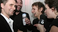 Muse are happy about winning Best Live Act