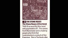 The Stone Roses in NME - 3