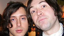 Carl Barat and Didz