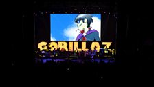 Gorillaz live from The Roundhouse, Camden, London