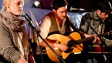 Laura Marling with Mumford & Sons