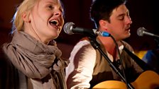 Laura Marling with Mumford & Sons