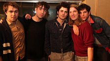 Nick Grimshaw and The Vaccines