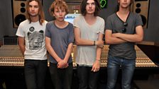 Tame Impala in session from Maida Vale - 17