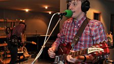 Death Cab for Cutie in session - 3