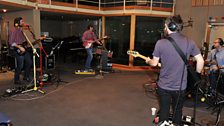 Death Cab for Cutie in session - 4