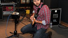 Death Cab for Cutie in session - 5