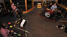 Death Cab for Cutie in session - 6