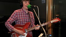 Death Cab for Cutie in session - 9