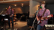 Death Cab for Cutie in session - 10