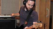 Death Cab for Cutie in session - 11