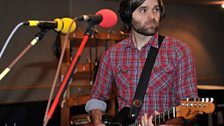 Death Cab for Cutie in session - 12