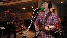 Death Cab for Cutie in session - 13