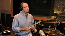 Death Cab for Cutie in session - 14