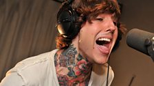 Bring Me The Horizon in session - 1