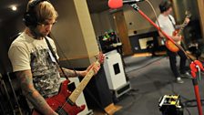 Bring Me The Horizon in session - 2