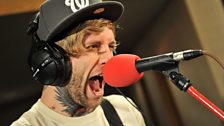 Bring Me The Horizon in session - 3