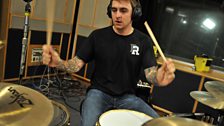 Bring Me The Horizon in session - 5