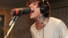 Bring Me The Horizon in session - 6