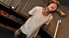 Bring Me The Horizon in session - 9