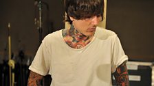 Bring Me The Horizon in session - 12