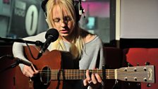 Laura Marling in the Live Lounge - 14 Sept 2011 - 1