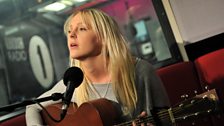 Laura Marling in the Live Lounge - 14 Sept 2011 - 3