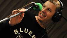 Professor Green in the Live Lounge - 28 Sept 2011 - 1