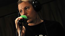 Professor Green in the Live Lounge - 28 Sept 2011 - 6