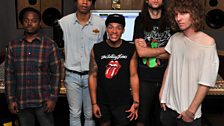 Cerebral Ballzy in session - 1 Nov 2011 - 8