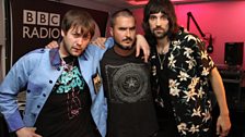 Serge and Tom from Kasabian