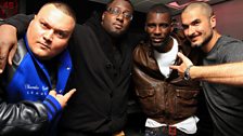 11 Aug 2011 - Charlie Sloth, Sway, Wretch 32