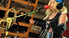 The Ting Tings in session - 8