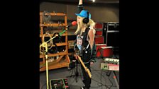 The Ting Tings in session - 9