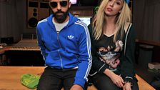 The Ting Tings in session - 10