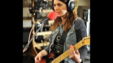 Blood Red Shoes in session - 8