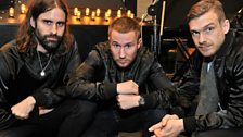 Miike Snow in session - 8