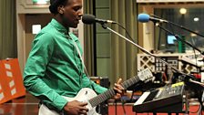 Labrinth in session - 1