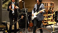 Jack White in session - 2